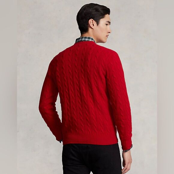 Polo Ralph Lauren - Men’s Cotton Sweater - Size LT - Picture 2 of 4